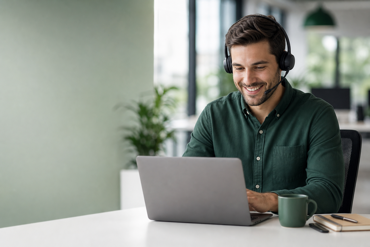 Connected business communications
