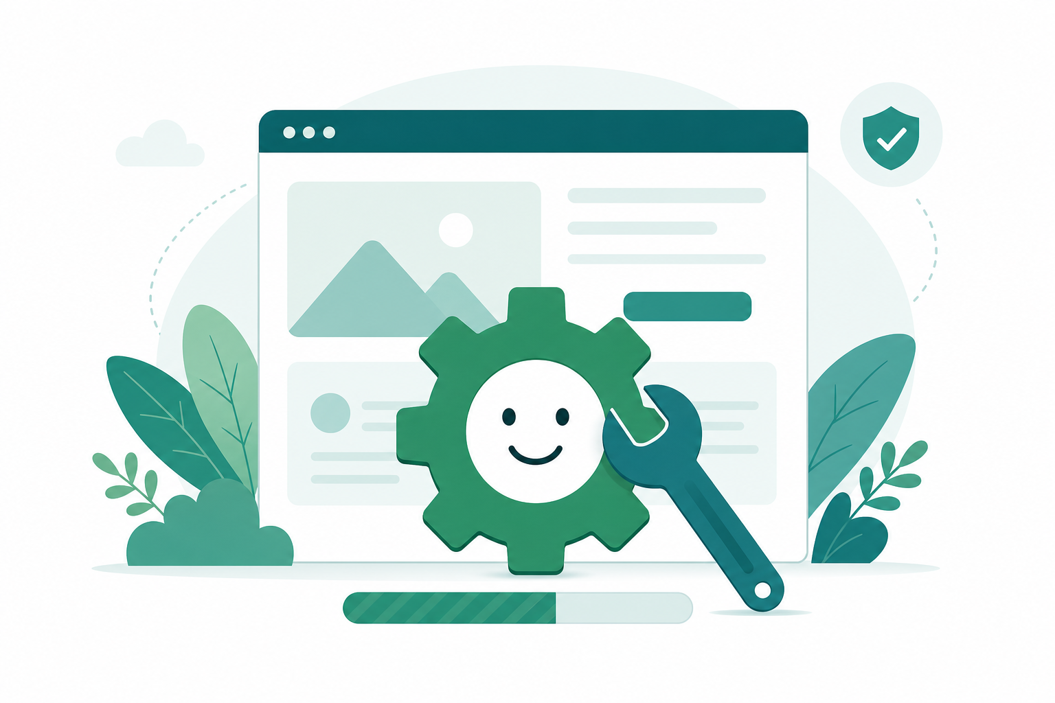 Site maintenance