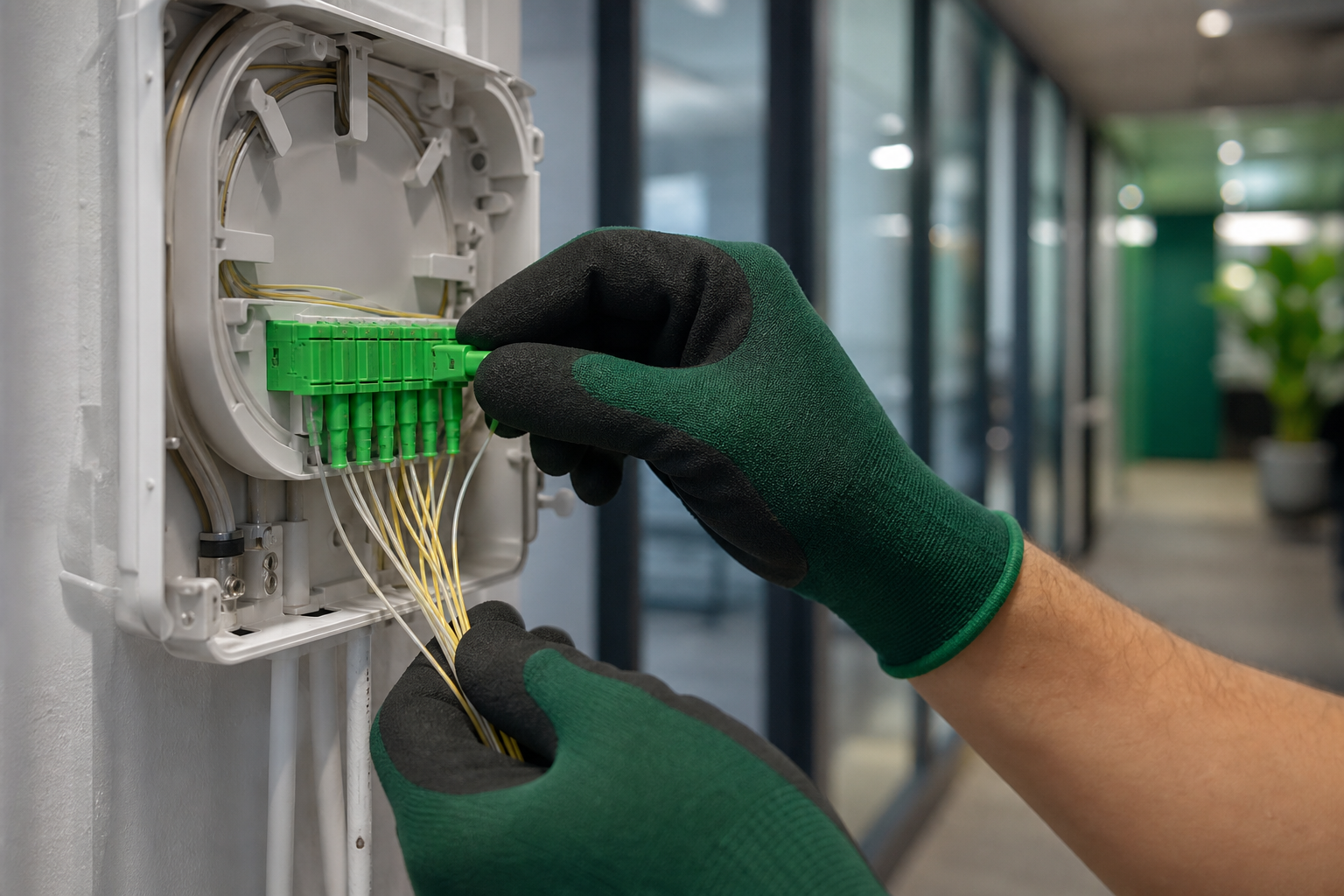 NBN full fibre upgrade for business premises
